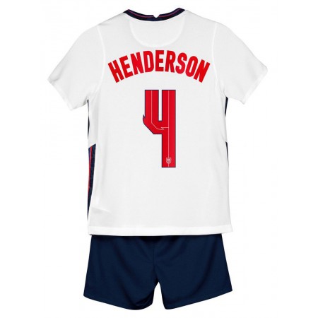 Engeland Henderson 4 Kind Thuistenue EK 2020